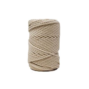 Cuerda De Algod&oacute;n Peinado 3mm 300m/kg