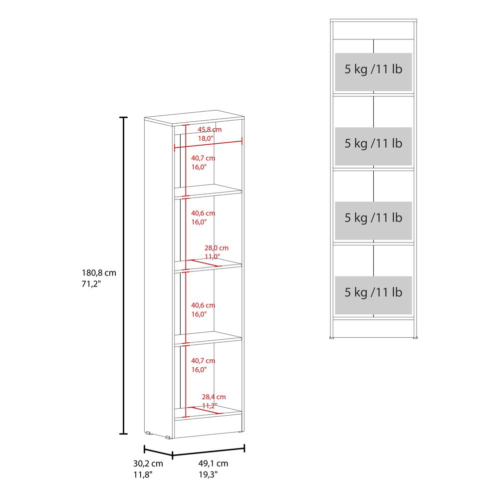 Closet 1 Puerta Con Espejo 180,1x49,1x30,2 Cm image number 5.0
