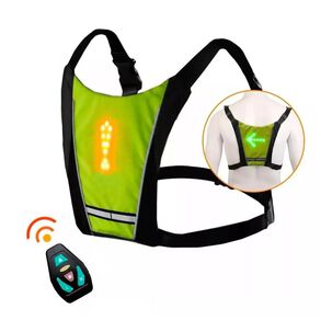 Chaleco Led Indicador De Dirección Ciclistas Scoote
