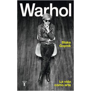 Warhol (tapa Dura) - Blake Gopnik | Libro