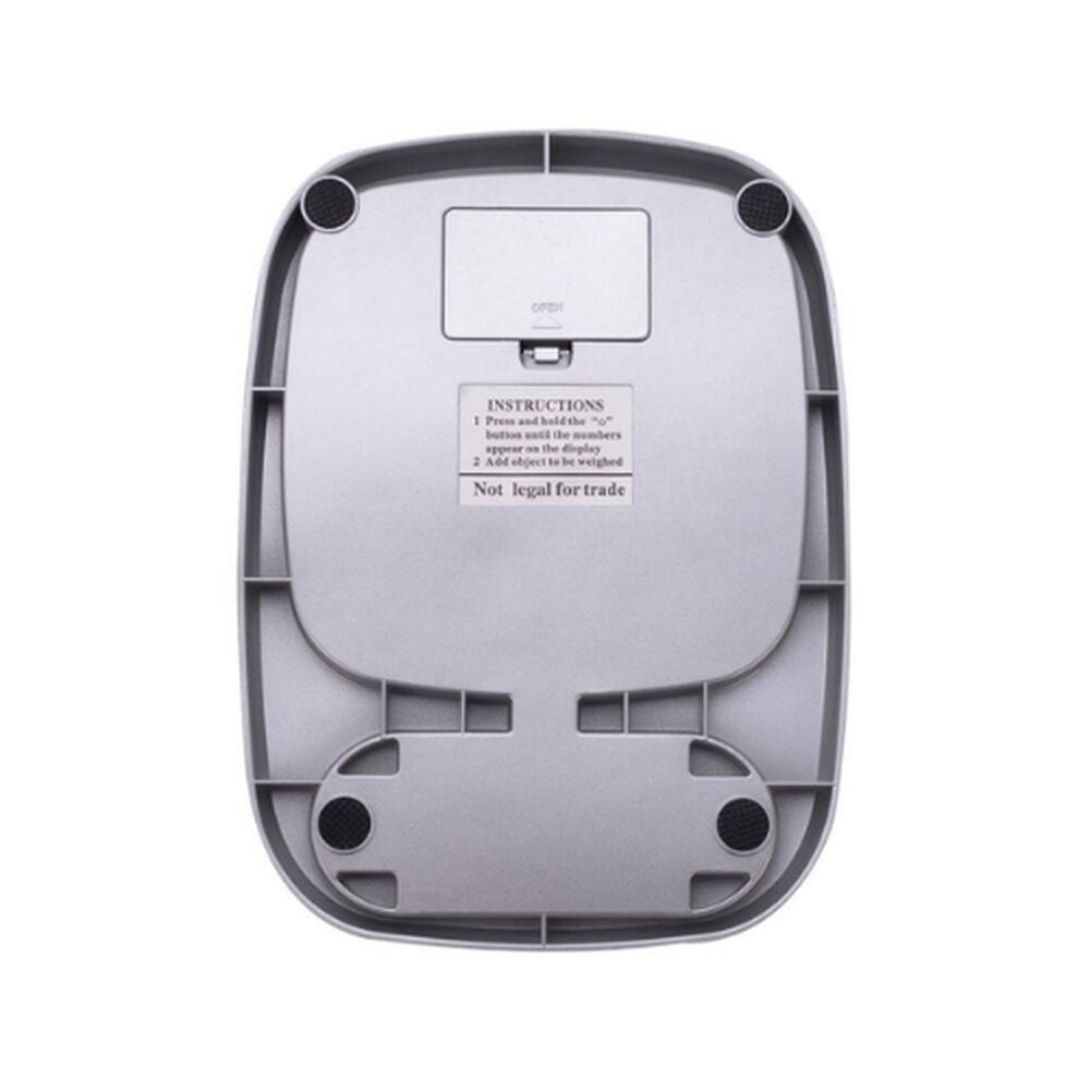Balanza Gramera Pesa Digital De Cocina 10 Kgs Con Pilas image number 4.0