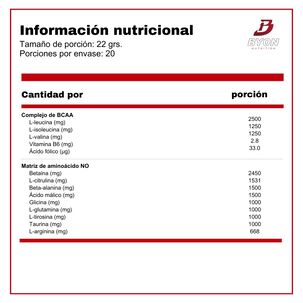 Ami-no Express 440 Grs Aminoacidos - Lemon Ice Tea