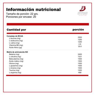 Ami-no Express 440 Grs Aminoacidos - Lemon Ice Tea