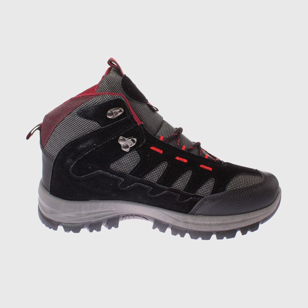 Bot&iacute;n Outdoor Black V&iacute;a Franca Art. 82203a0072hrblackred image number 3.0