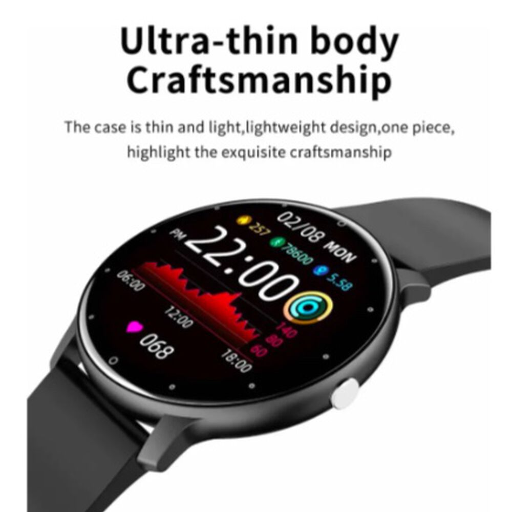 Smartband Con Correa De Silicona image number 2.0