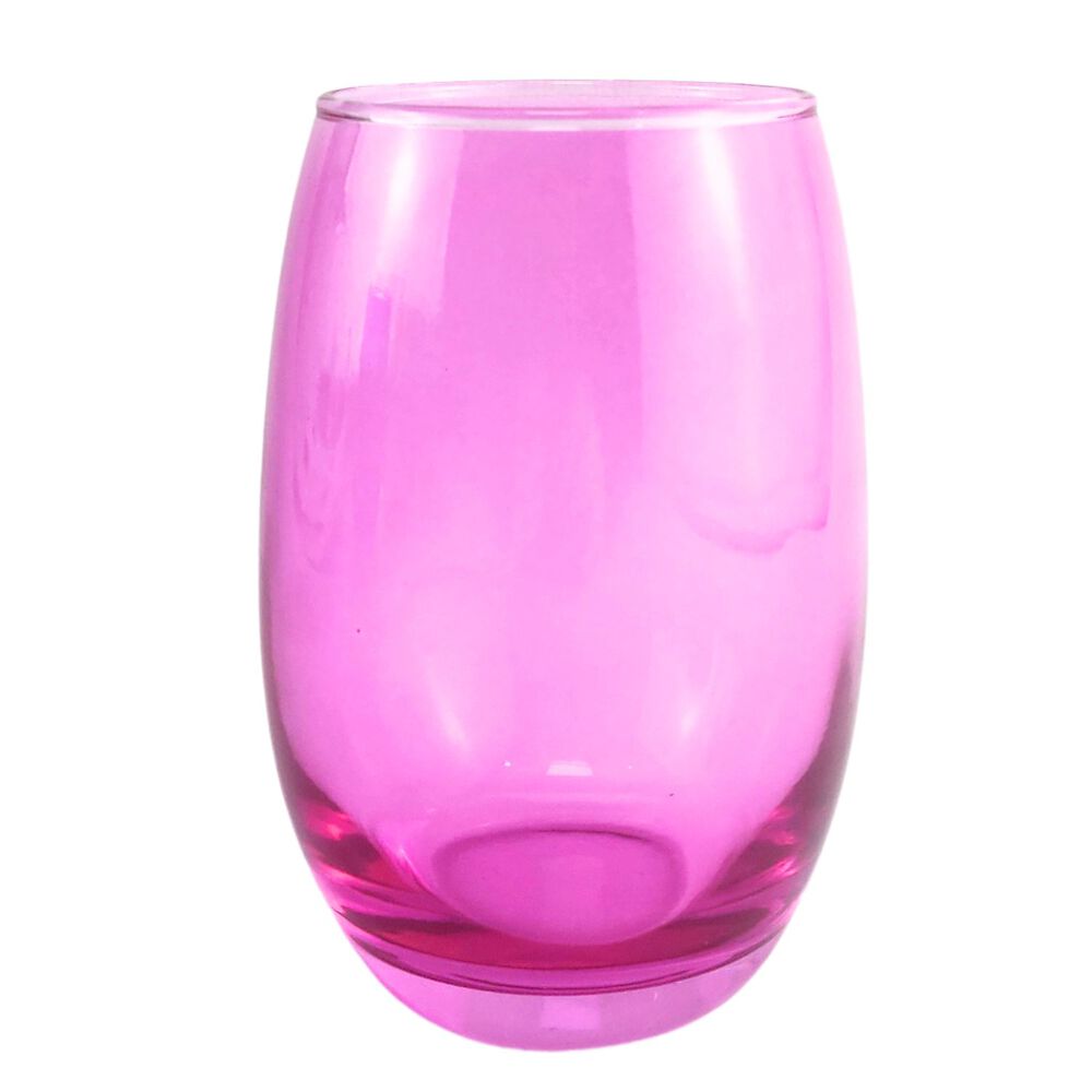 6 Vasos Vidrio Altos Mikonos Full Color 460ml Cristar image number 2.0