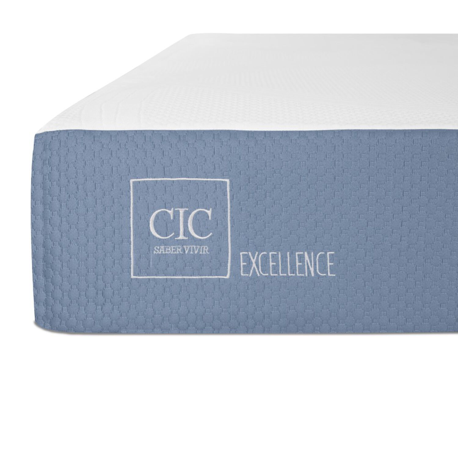 Cama Americana Cic Excellence / 2 Plazas / Base Normal + Almohadas image number 4.0