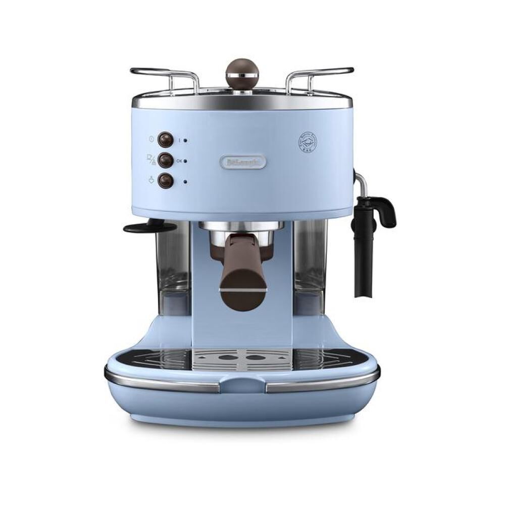 Cafetera De Longhi Vintage Azul Ecov311az / 1.4 Litros en Oferta | Hites.com