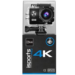 MLAB CÁMARA DEPORTIVA 4K WATERPROOF ULTRA HD ISPORT WIFI - 8962
