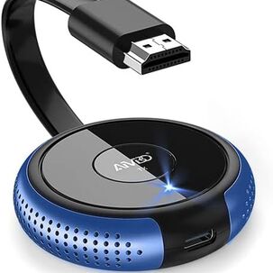 Aimibo Kit De Transmisor Y Receptor Inal&aacute;mbrico 4k Hd - Azul