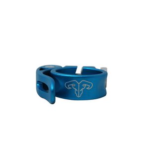 Abrazadera Radical Mountain Collar&iacute;n Bloqueo 34.9mm Azul