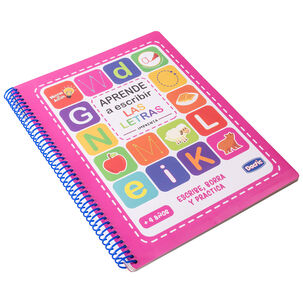Libro Aprende A Escribir Las Letras
