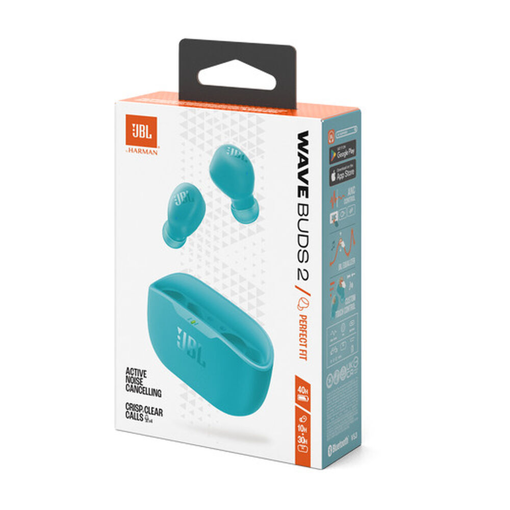 Audifonos Jbl Wave Buds 2 Con Cancelacion De Ruido Azul image number 8.0
