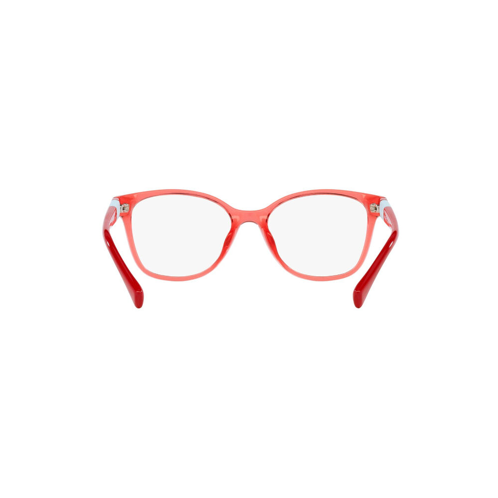 Lentes Ópticos Rojo Rosa Miraflex Para Niños image number 6.0