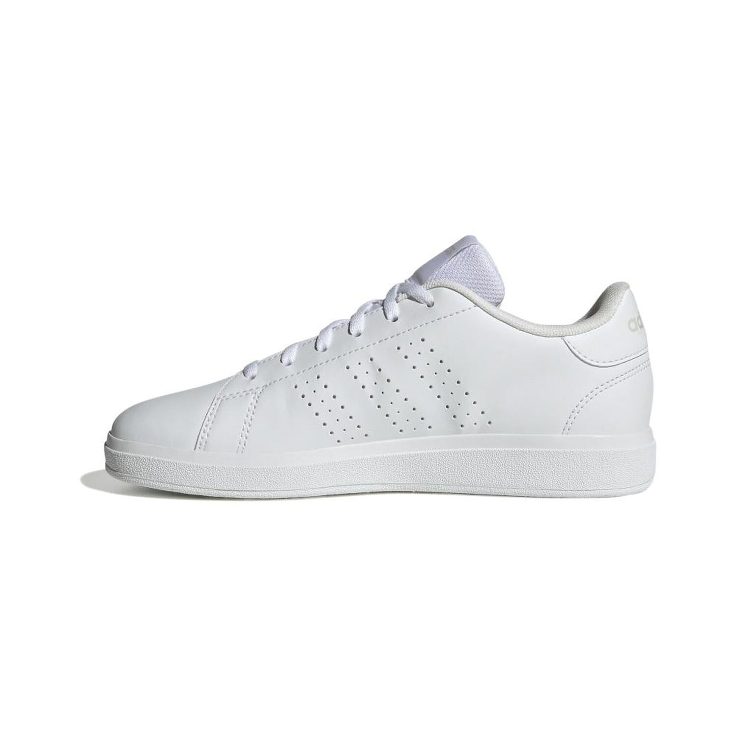 Zapatilla Urbana Unisex Adidas Advantage Base 2.0 Blanco image number 3.0