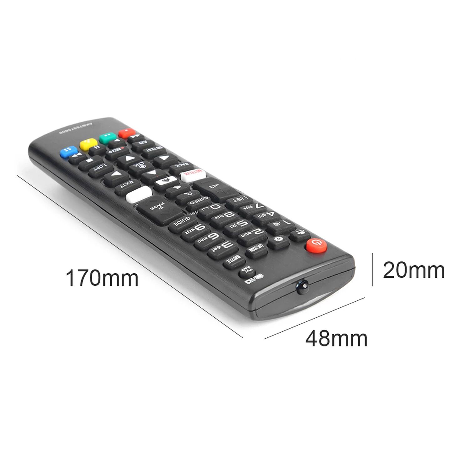 Control Remoto Para Smart Tv Lg (ultima Generaci&oacute;n) Tl473 image number 4.0