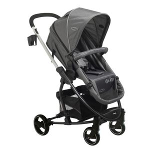 Coche Cuna Travel System Bebesit Alfa Nuevo Negro