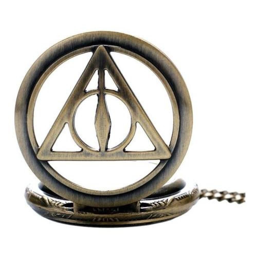 Reloj De Bolsillo Harry Potter Reliquias De La Muerte image number 2.0