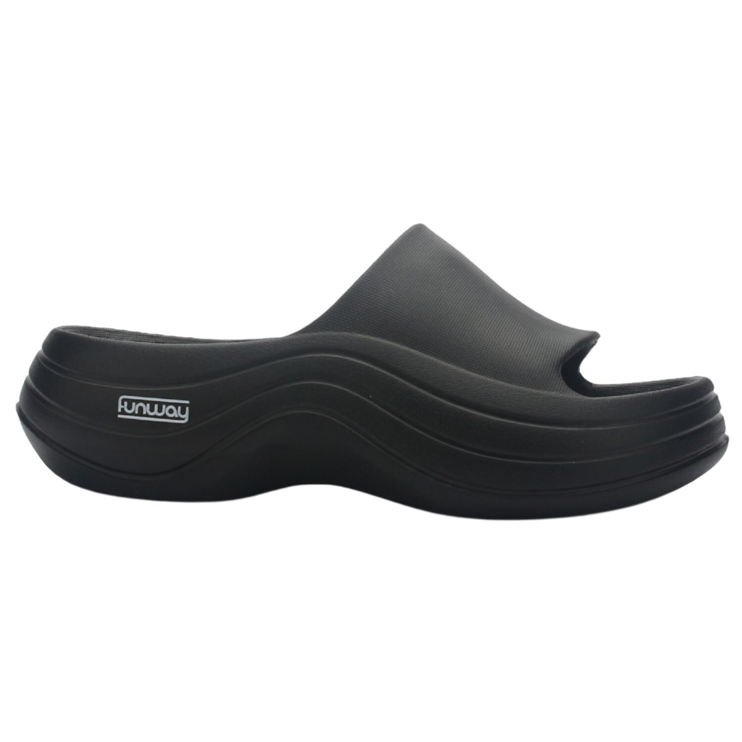 Sandalia Mujer Casual Negro Funway Beach-35 image number 0.0