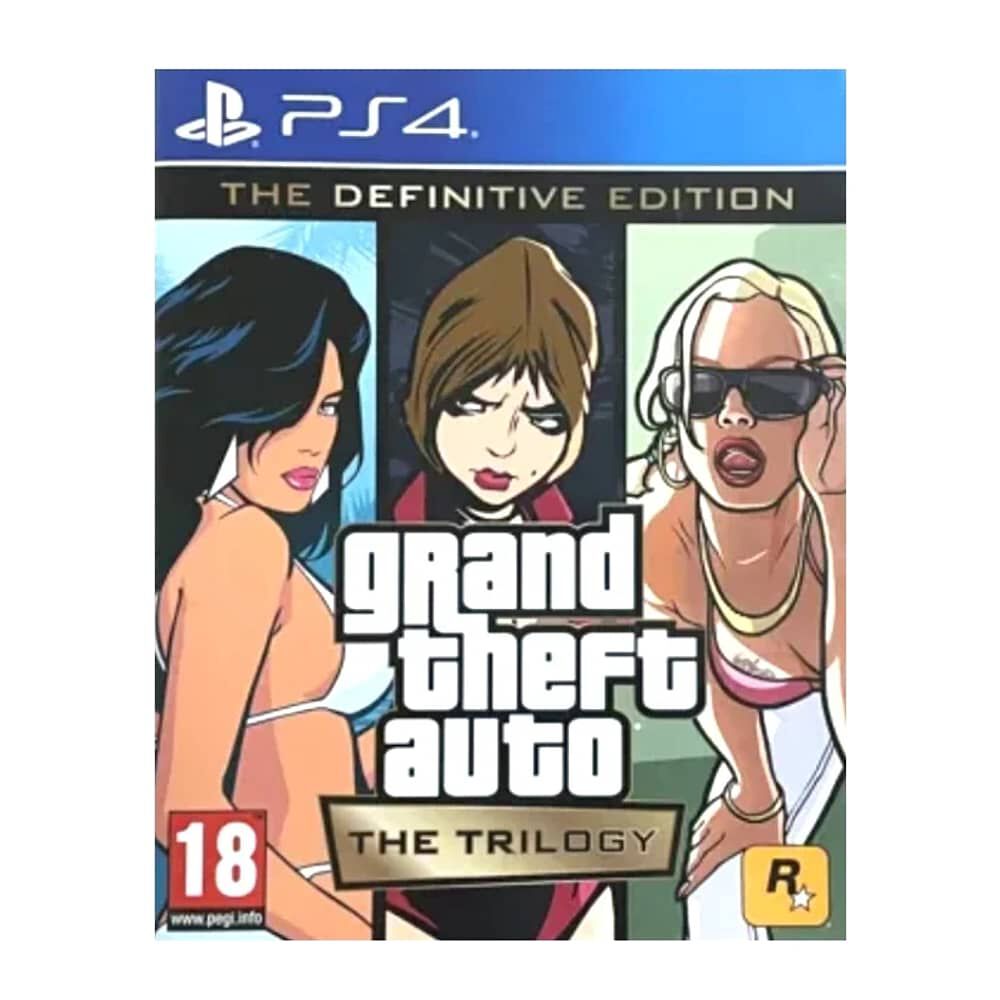 Grand Theft Auto The Trilogy (europeo) | Ps4 image number 0.0