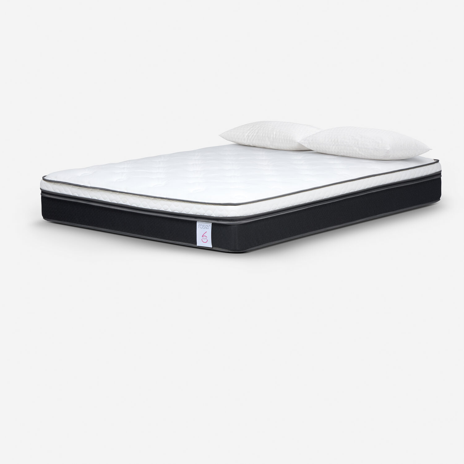 Colchon Rosen New Style 6 / 2 Plazas + Almohadas image number 1.0