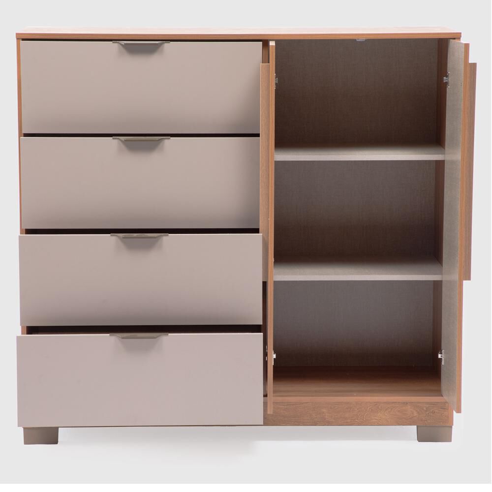 C&oacute;moda Everest 2p + 4c Canela-titanio image number 3.0