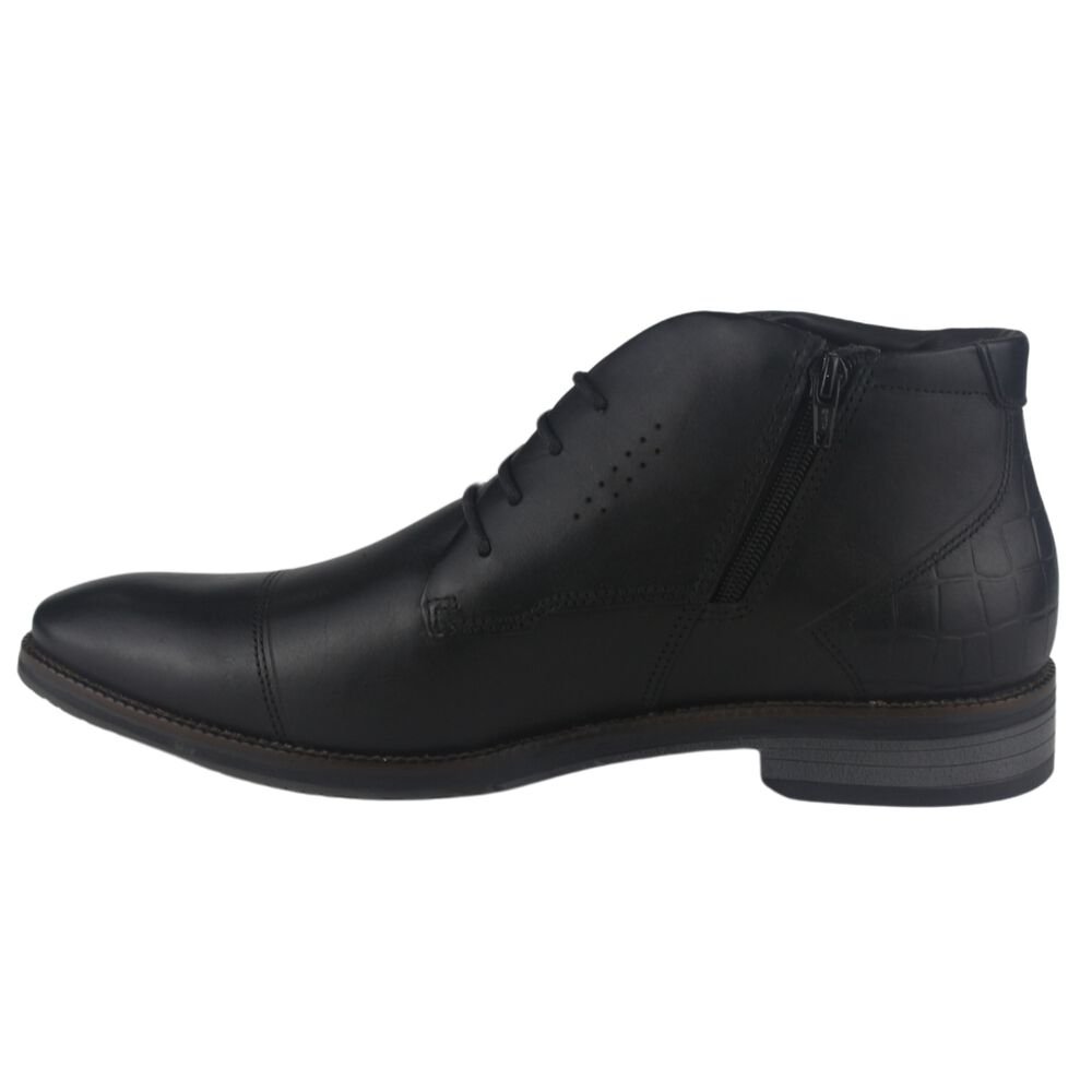 Botin Ferracini Hombre 3942 Bentley Negro Casual image number 1.0