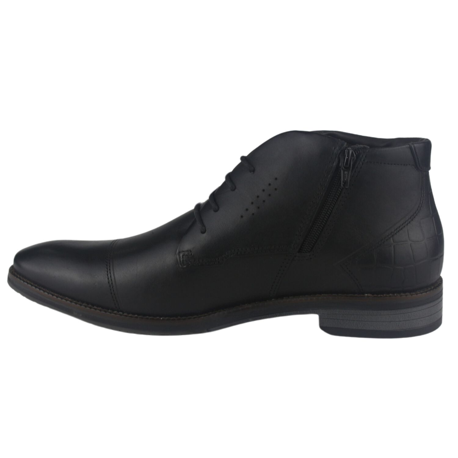 Botin Ferracini Hombre 3942 Bentley Negro Casual image number 1.0