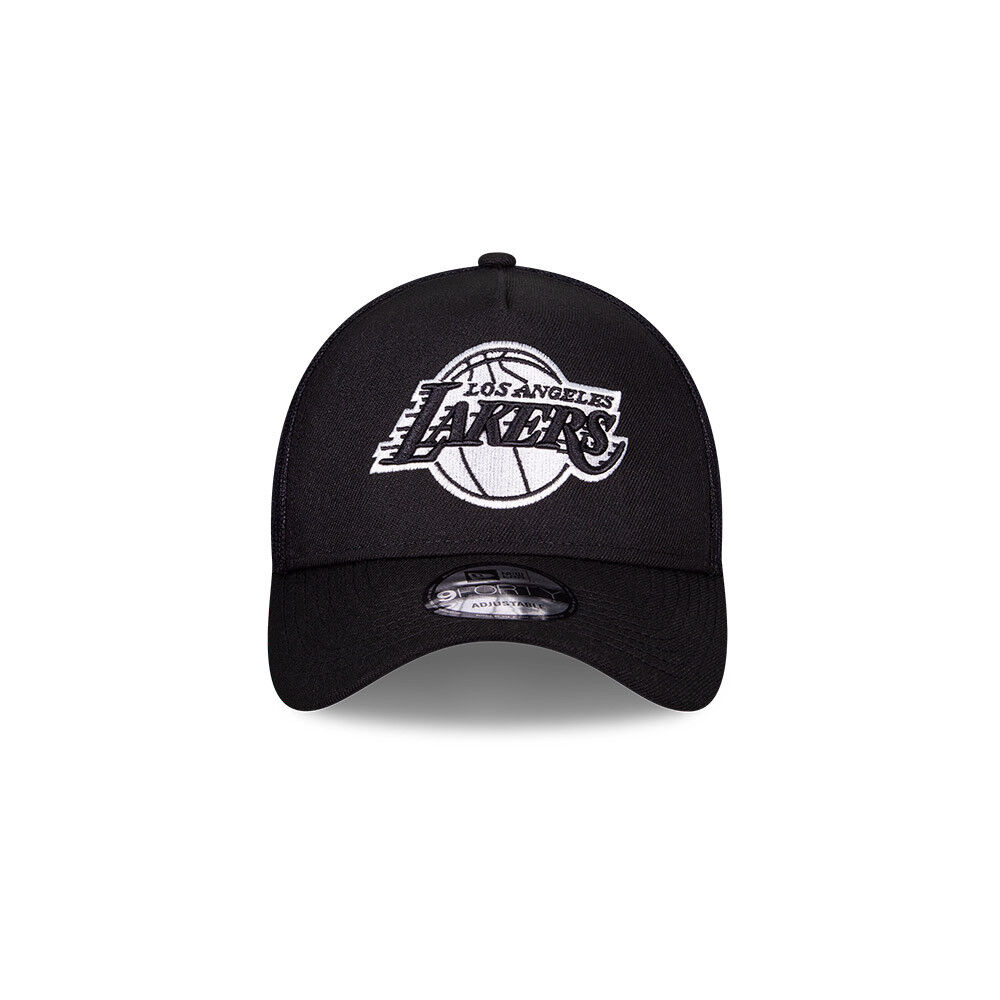 Jockey Los Angeles Lakers Nba 9forty Aframe Black New Era New Era image number 2.0