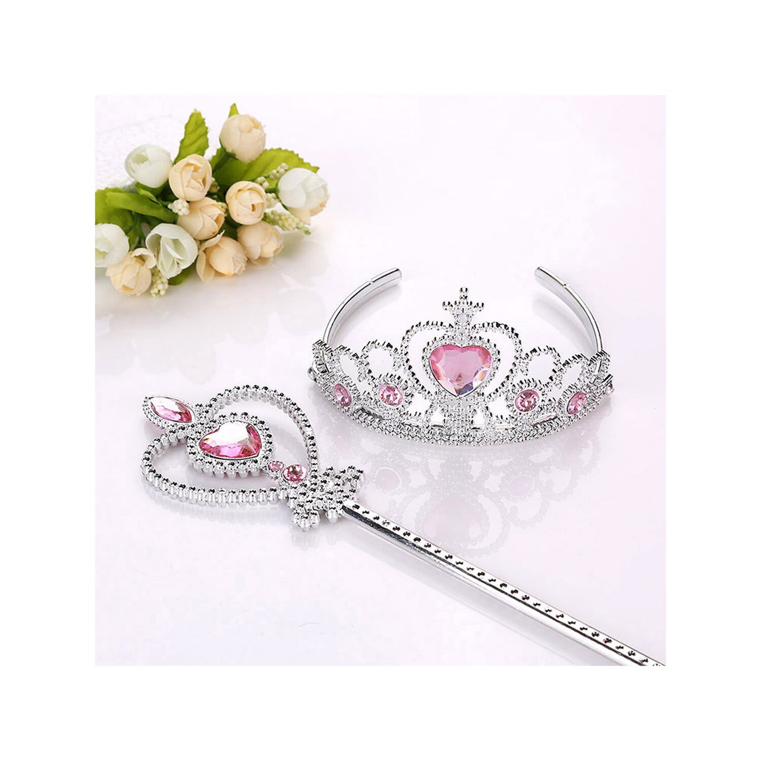 Set Accesorios Corona Y Varita De Princesa image number 0.0