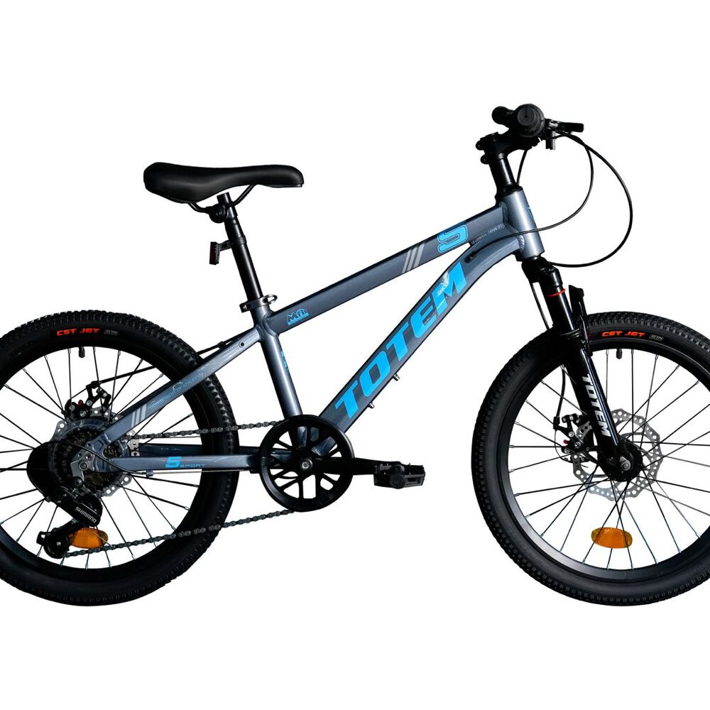 Bicicleta Totem Mtb Aro 20 Modelo Sailing Gris image number 0.0