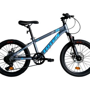 Bicicleta Totem Mtb Aro 20 Modelo Sailing Gris