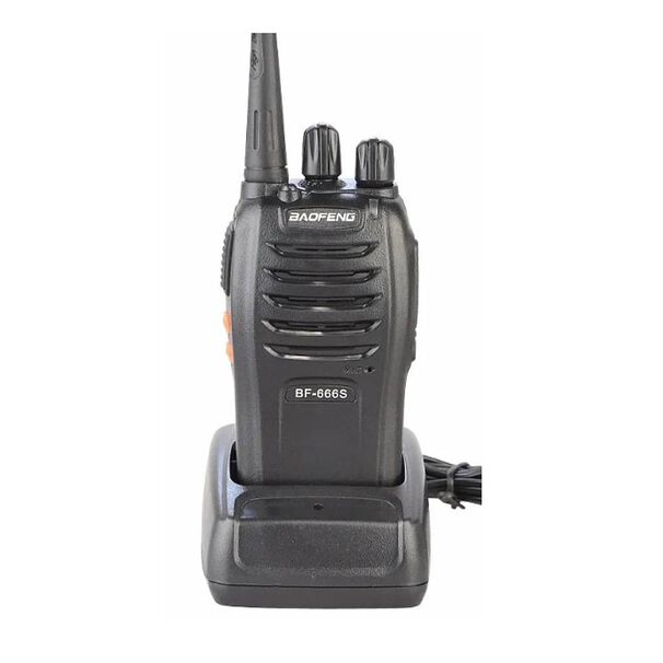 Radio Walkie Talkie Individual Baofeng Bf-666s