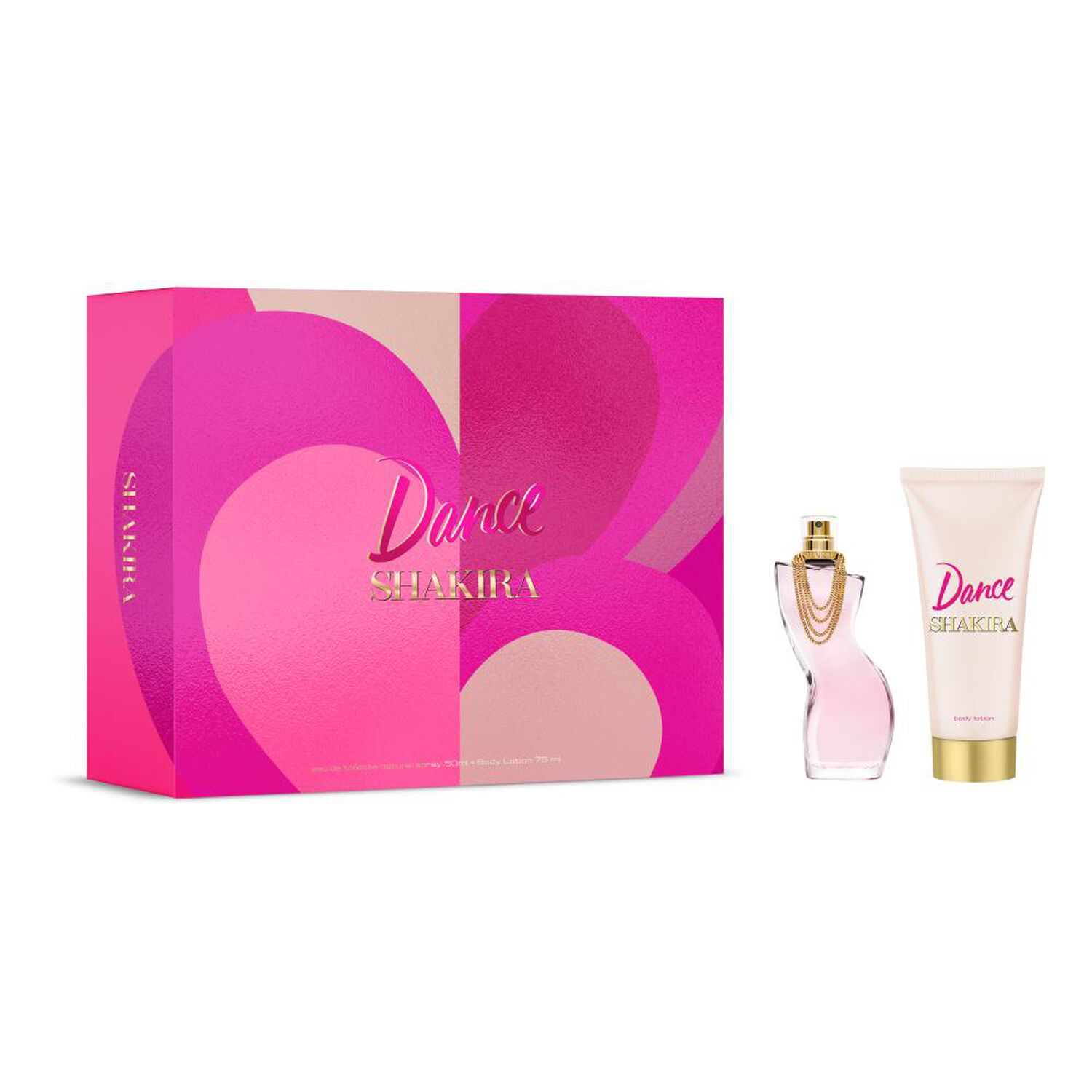 Set De Perfumer&iacute;a Mujer Dance Shakira / 50 Ml / Eau De Toilette + Loci&oacute;n Corporal 75 Ml image number 0.0