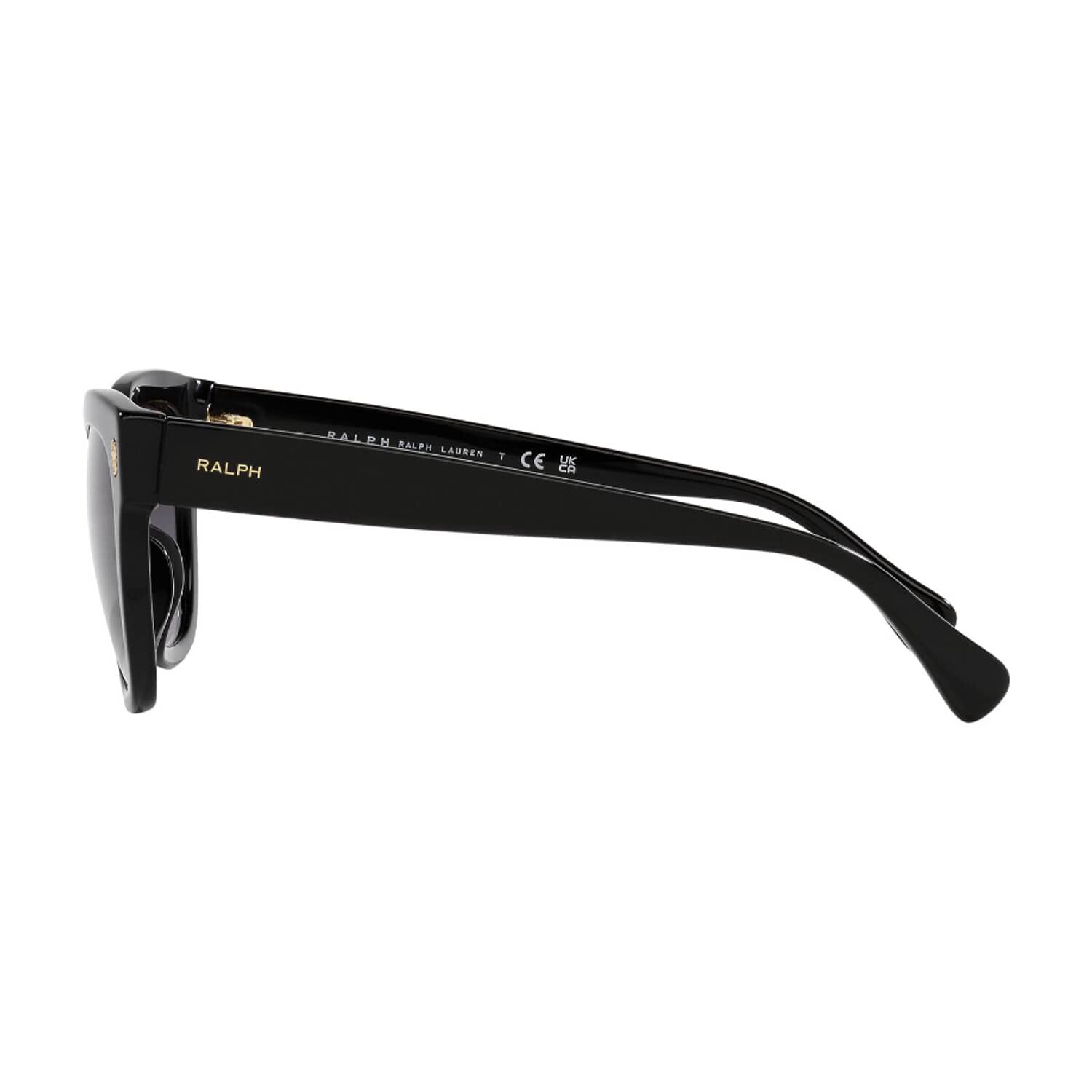 Lentes De Sol Shiny Black Ralph image number 3.0