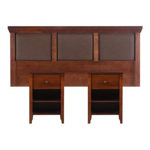 Set De Madera Cic Torino   / 2 Plazas