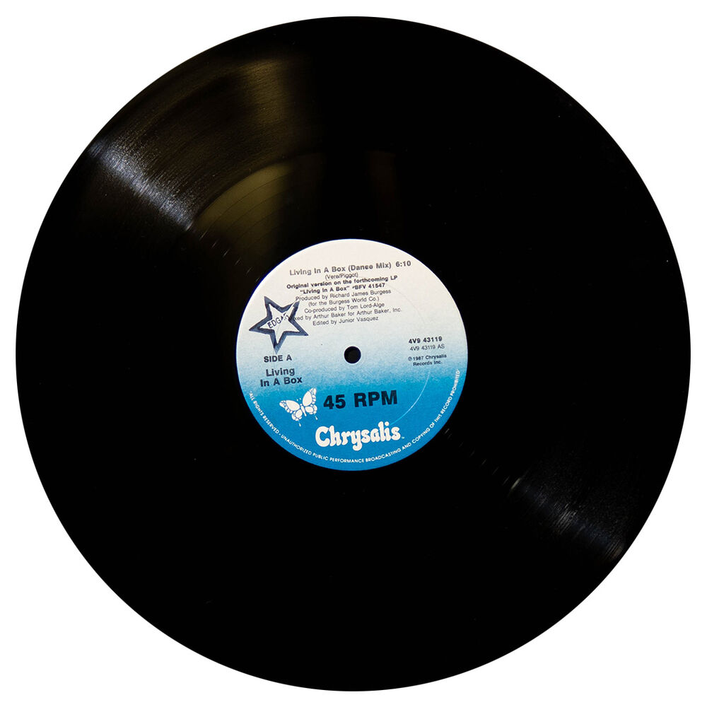 Living In A Box - Living In A Box | 12" Maxi Single Vinilo Usado image number 2.0