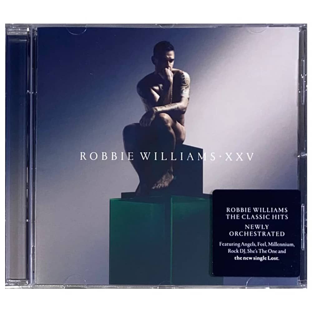 Robbie Williams - Xxv: Grestest Hits (2023) | Cd image number 0.0