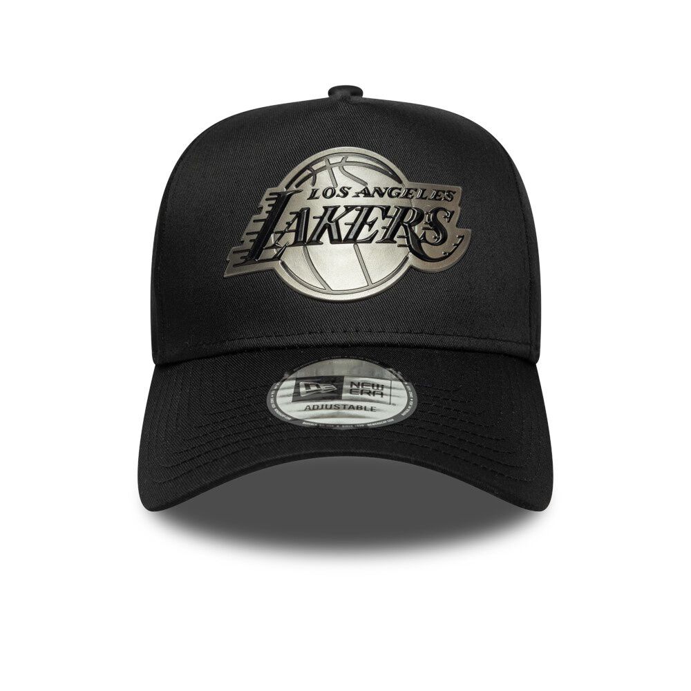 Gorra 9forty Nba Los Angeles Lakers Metallic Negro image number 1.0