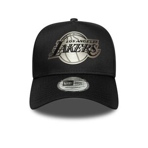 Gorra 9forty Nba Los Angeles Lakers Metallic Negro