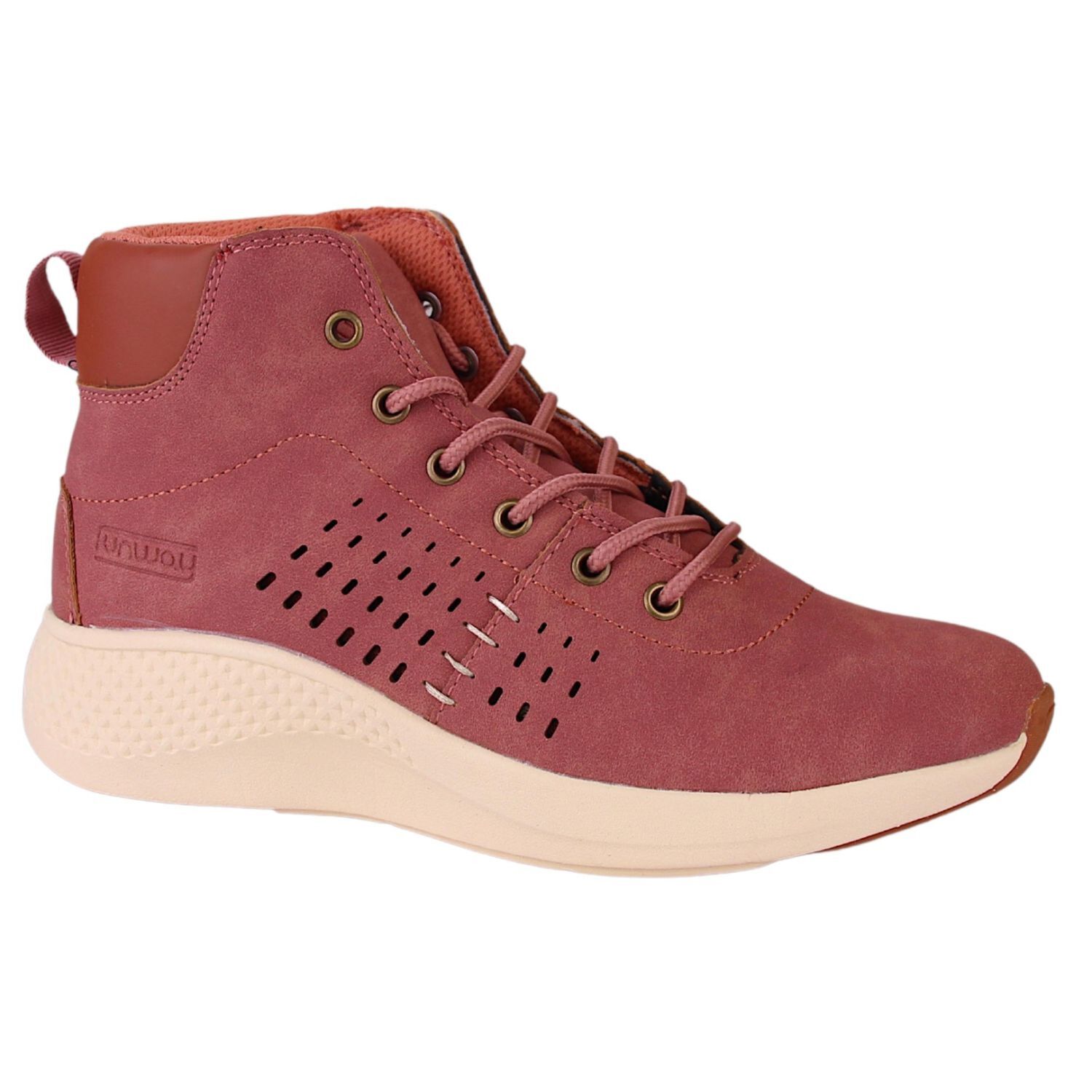 Botin Funway Mujer Iguana-1 Rosado Casual image number 0.0