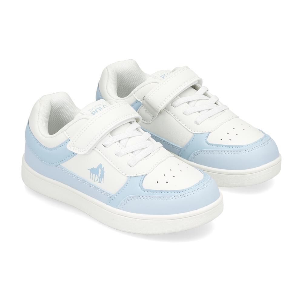 Zapatilla Infantil Niño The King's Polo Club Blue image number 1.0