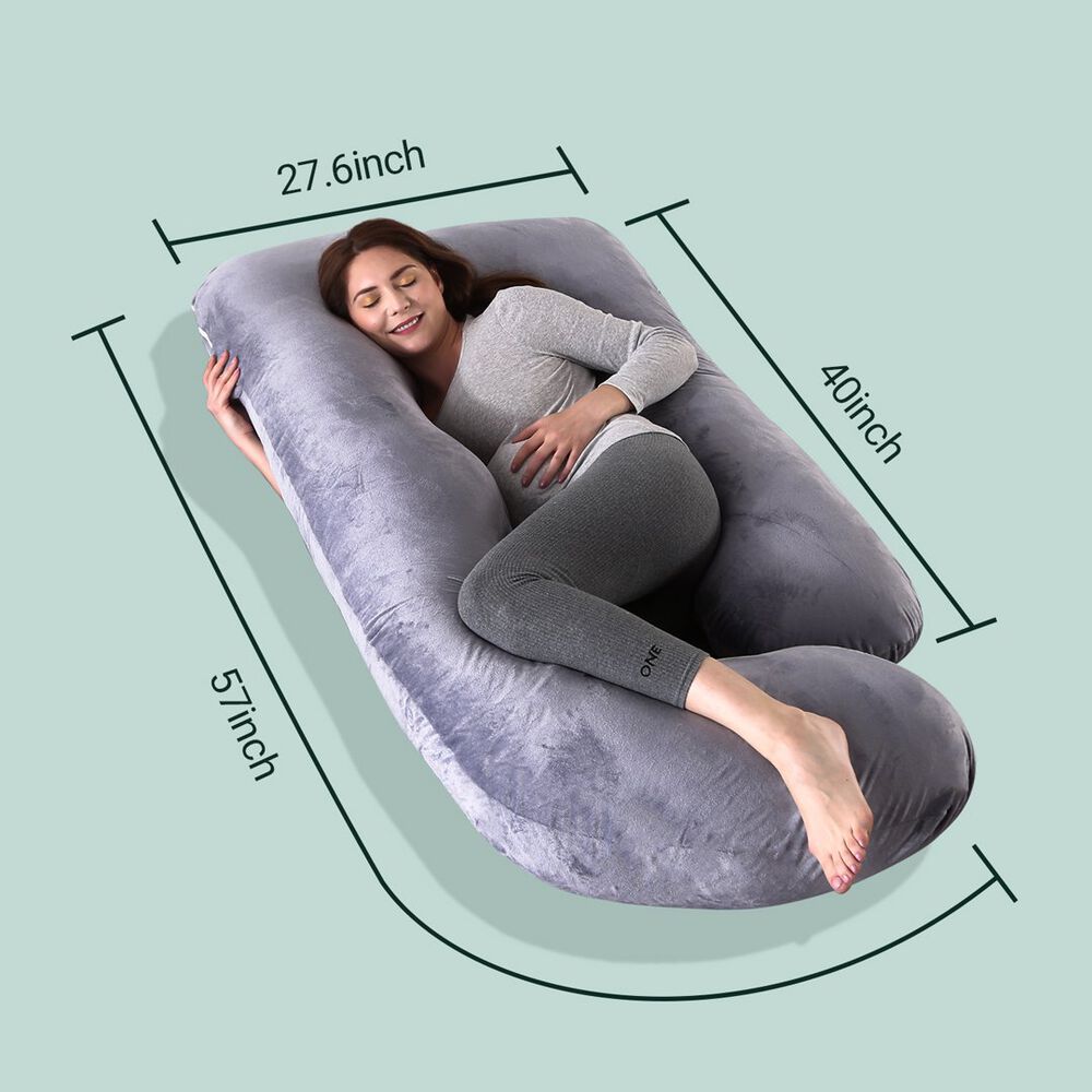 Almohada De Embarazo Forma De U image number 4.0