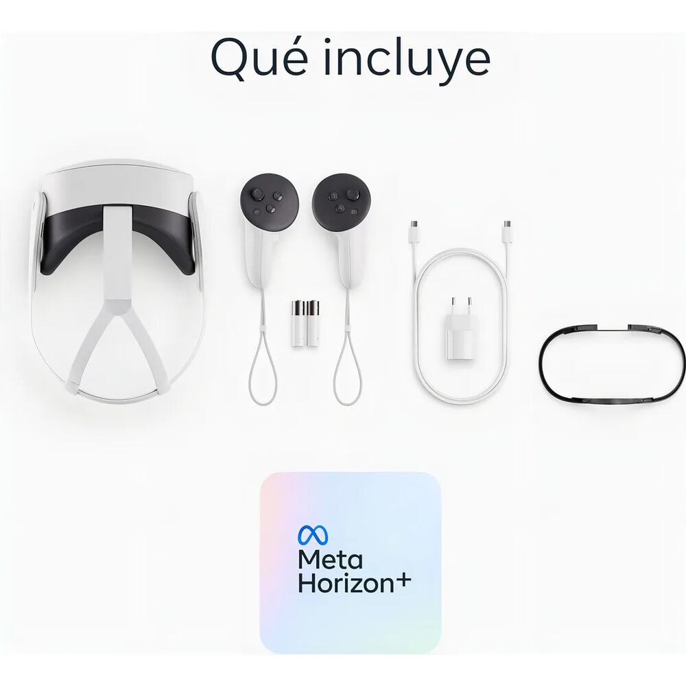 Meta Quest 3s 128 Gb Lentes De Realidad Virtual Con Juego Gorilla Tag image number 3.0