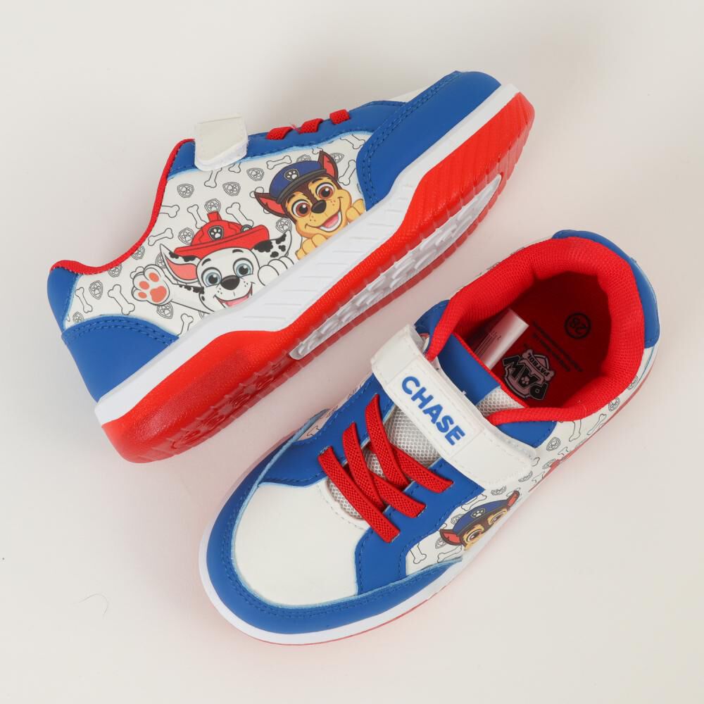 Zapatilla Infantil Niño Paw Patrol Blanco image number 3.0