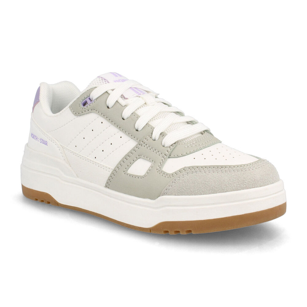 Zapatilla Niña North Star Prime Blanco-lila image number 1.0