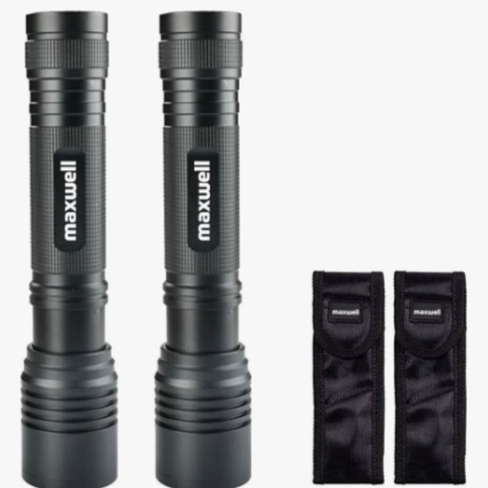 Linterna Led Tactica Set De 2 image number 0.0