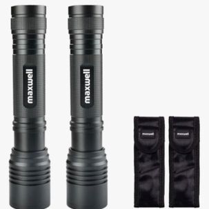 Linterna Led Tactica Set De 2