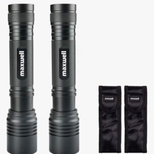 Linterna Led Tactica Set De 2