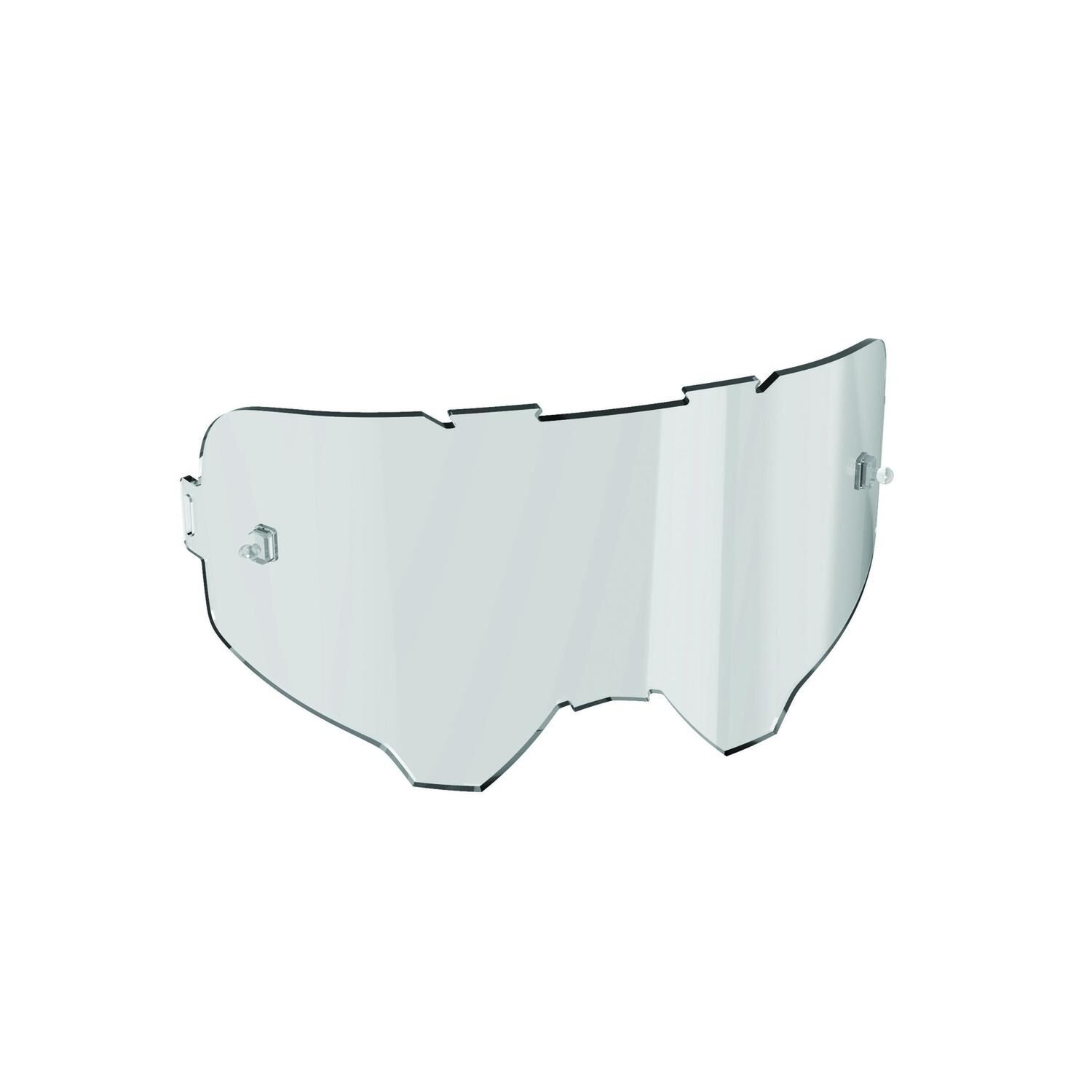 Mica Antiparra Leatt Iriz Silver 50% image number 0.0